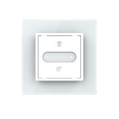 Сенсорный диммер с WiFi из стекла