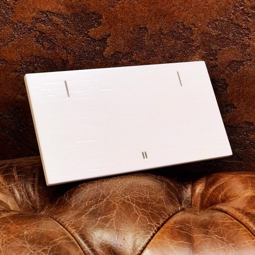 Сенсорный выключатель из дерева JUKKA белый