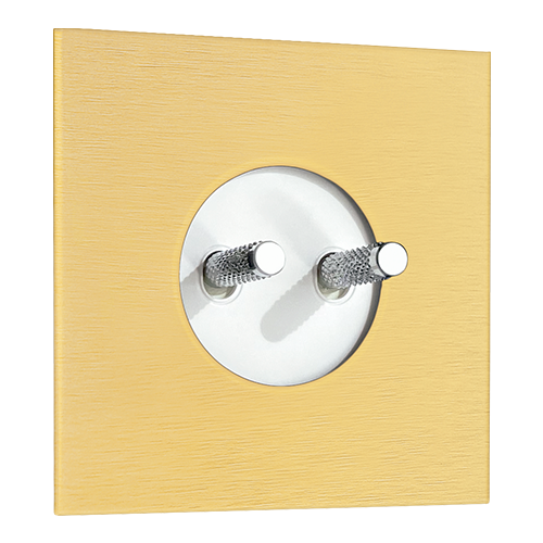 Дизайнерские выключатели и розетки FEDE TWENTY