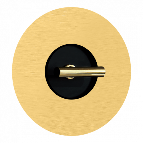 Дизайнерские выключатели и розетки FEDE ROUND