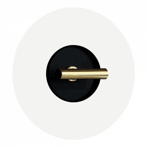 Дизайнерские выключатели и розетки FEDE ROUND