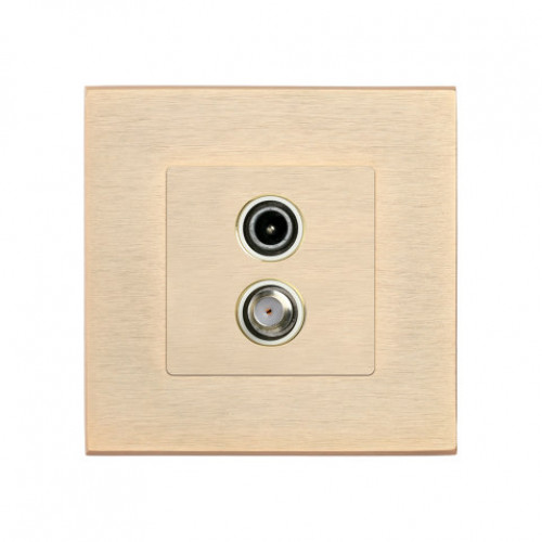 Дизайнерские выключатели и розетки FEDE SOHO