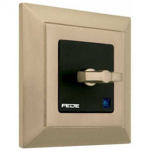 Дизайнерские выключатели и розетки Fede Barcelona