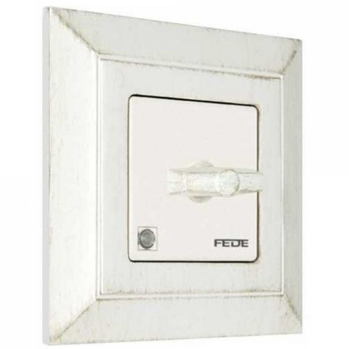 Дизайнерские выключатели и розетки Fede Barcelona