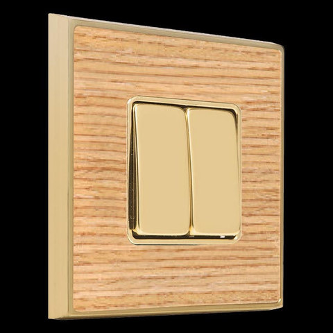 Дизайнерские выключатели и розетки Fede Vintage Wood
