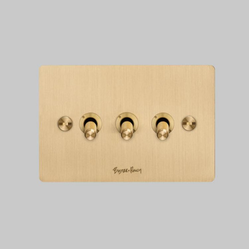 Buster & Punch 3G TOGGLE SWITCH NEW