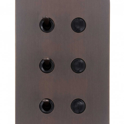 Дизайнерские выключатели Meljac Solaris