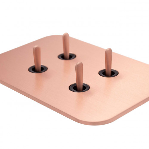 Дизайнерские выключатели Meljac Solaris