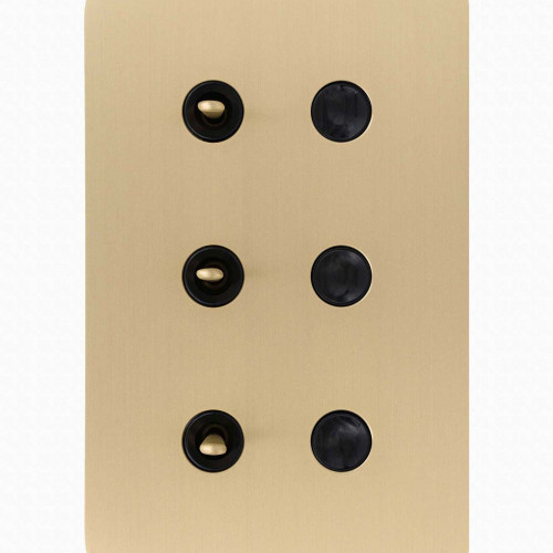 Дизайнерские выключатели Meljac Solaris