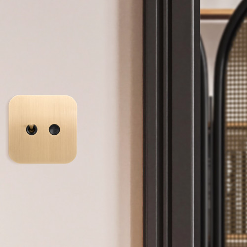 Дизайнерские выключатели Meljac Solaris