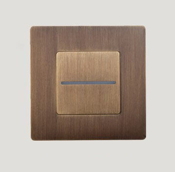 Дизайнерские выключатели Modelec Collection M