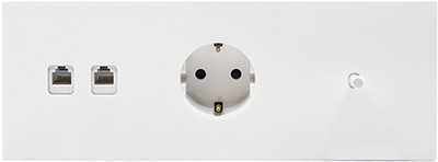 Дизайнерские выключатели l-Luxus ATHENE PERISTYL