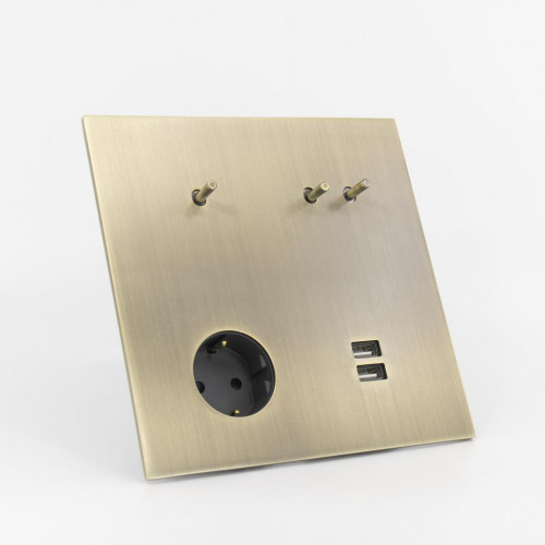 Дизайнерские выключатели I-Luxus ATHENE CUSTOM