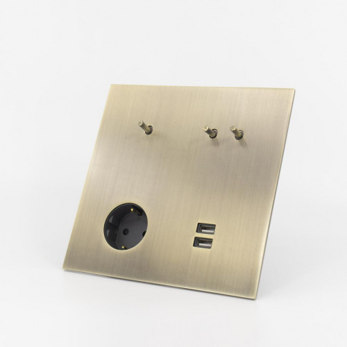 Дизайнерские выключатели I-Luxus ATHENE CUSTOM