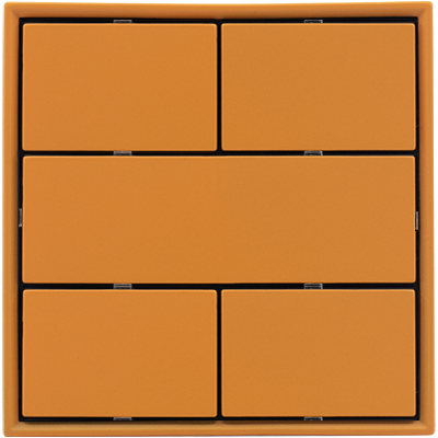 I-Luxus KNX EPHESUS и HVAC управляющее устройство