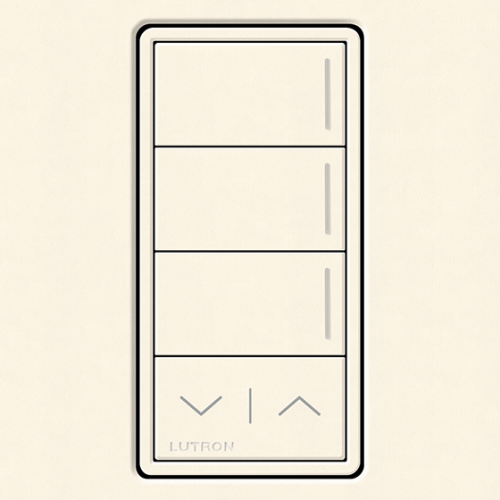 RadioRA 3 Сенсорный радиочастотный SUNNATA с технологией PRO LED+