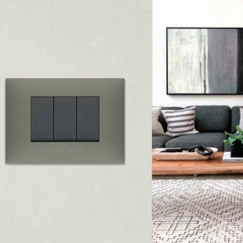 Дизайнерские выключатели VIMAR Neve Up