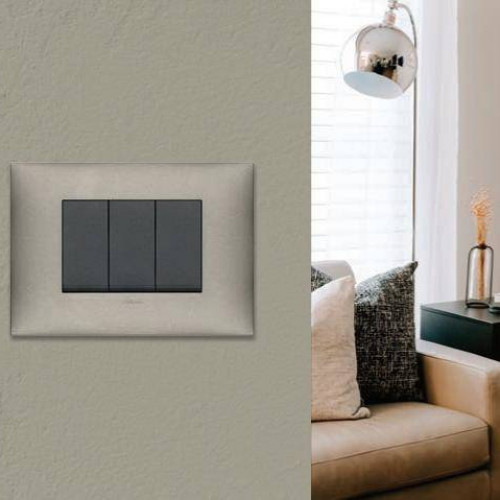 Дизайнерские выключатели VIMAR Neve Up