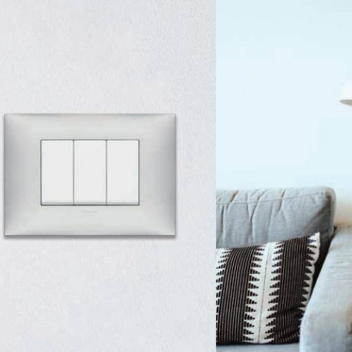 Дизайнерские выключатели VIMAR Neve Up