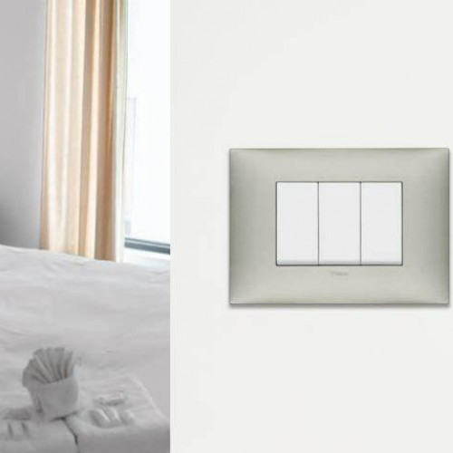 Дизайнерские выключатели VIMAR Neve Up