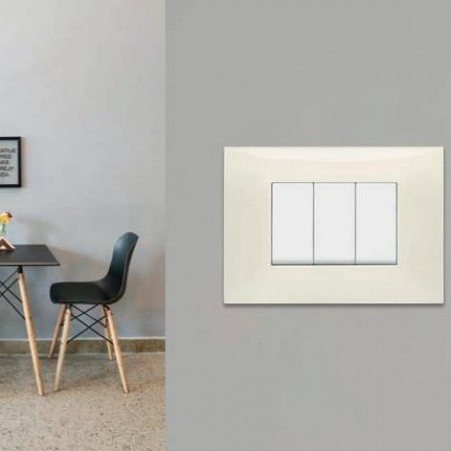 Дизайнерские выключатели VIMAR Neve Up