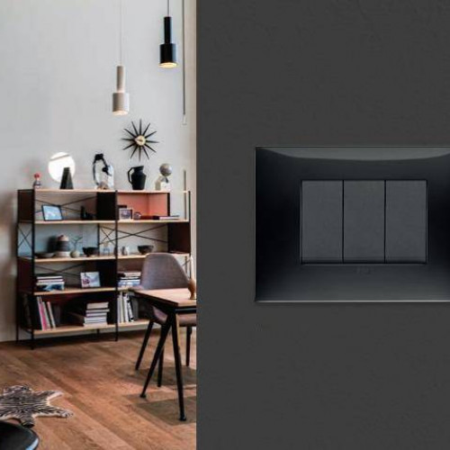 Дизайнерские выключатели VIMAR Neve Up