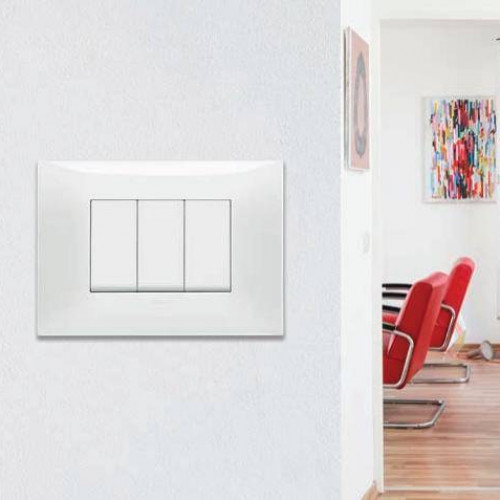 Дизайнерские выключатели VIMAR Neve Up