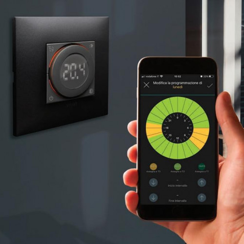 Дизайнерские выключатели VIMAR Neve Up