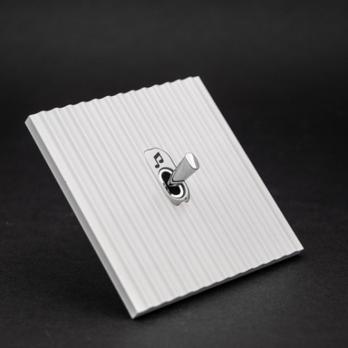 Дизайнерские выключатели Meljac Cannelée