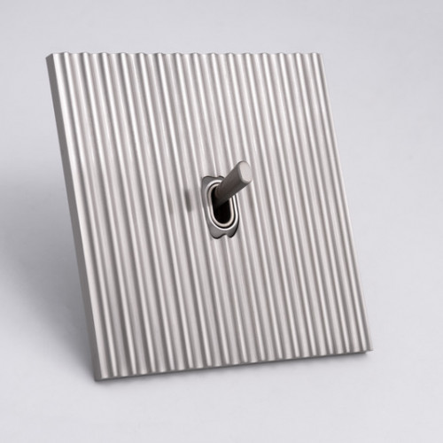 Дизайнерские выключатели Meljac Cannelée