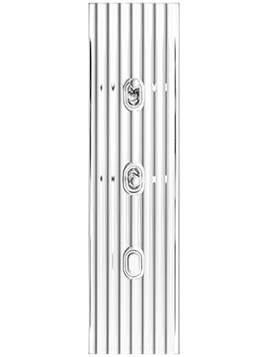 Дизайнерские выключатели Meljac Cannelée