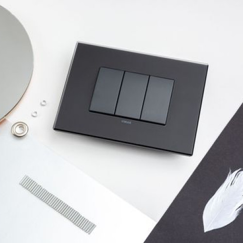 Дизайнерские выключатели VIMAR Exe