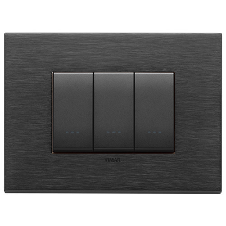 Дизайнерские выключатели VIMAR Exe