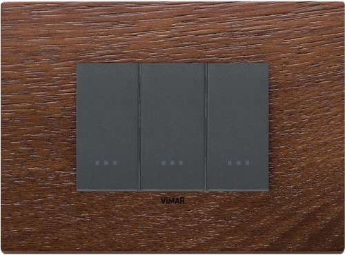 Дизайнерские выключатели VIMAR Exe