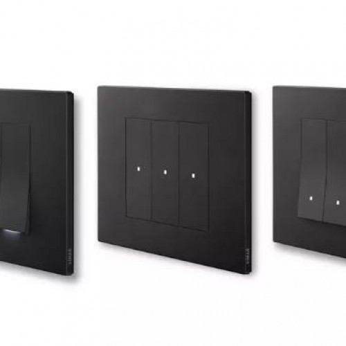 Дизайнерские выключатели VIMAR Linea