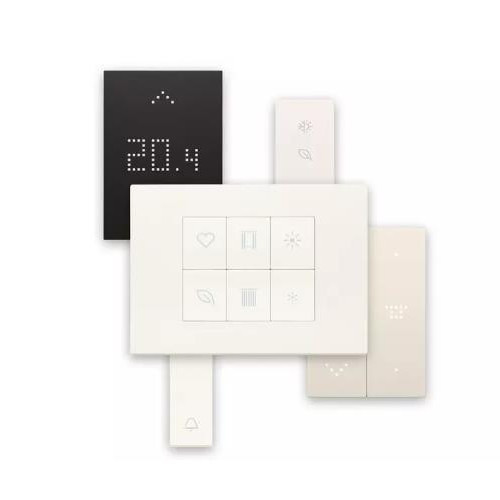 Дизайнерские выключатели VIMAR Linea