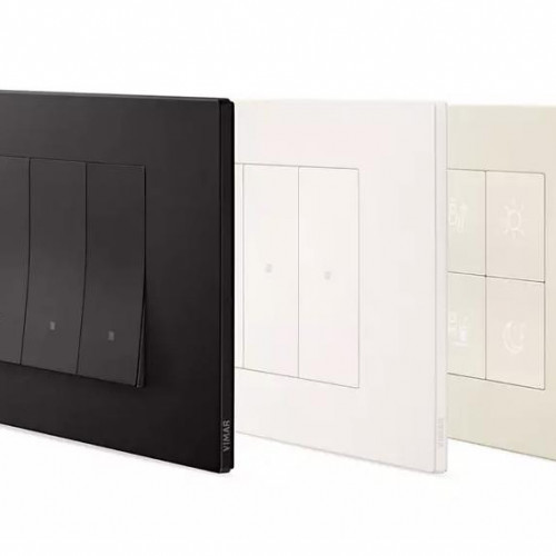 Дизайнерские выключатели VIMAR Linea