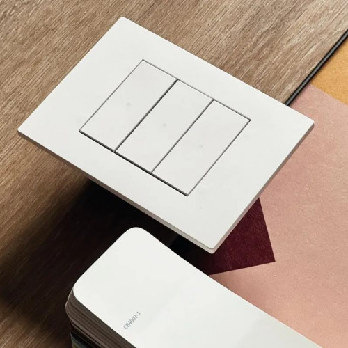 Дизайнерские выключатели VIMAR Linea