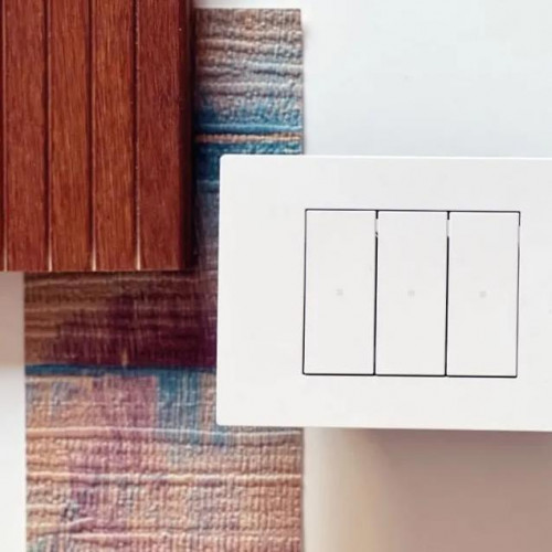 Дизайнерские выключатели VIMAR Linea
