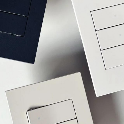 Дизайнерские выключатели VIMAR Linea