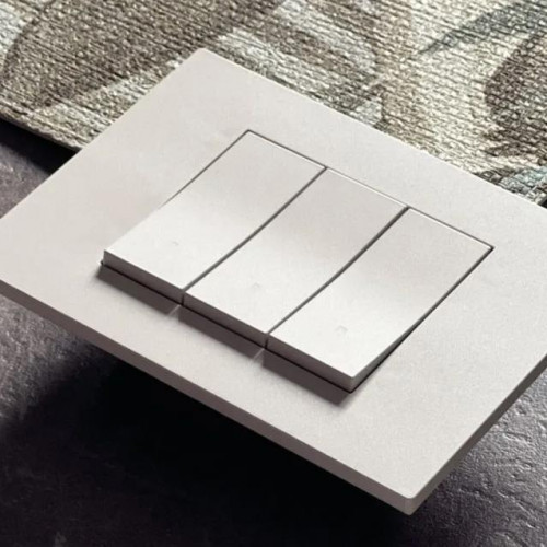 Дизайнерские выключатели VIMAR Linea