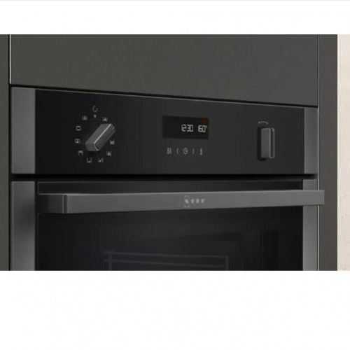 NEFF встраиваемый духовой  шкаф 60x60 Graphit grey B5ACH7AG0