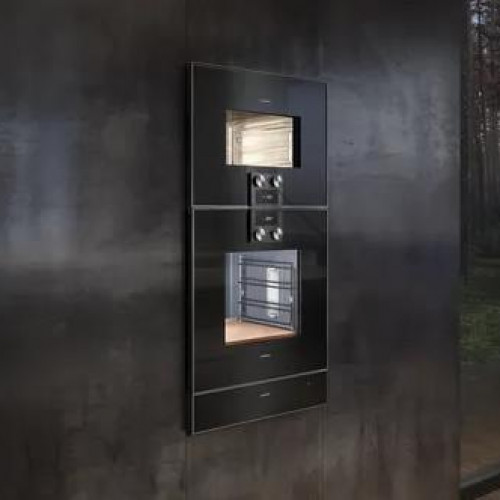 Gaggenau Духов шкаф  60 см 400 серия Антрацит BO420102