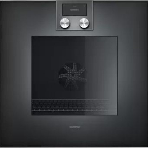 Gaggenau Духов шкаф  60 см 400 серия Антрацит BO420102