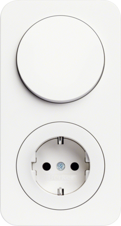 Дизайнерские выключатели BERKER R.1