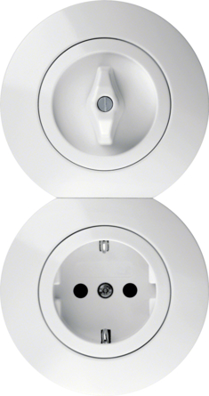 Дизайнерские выключатели BERKER серия 1930