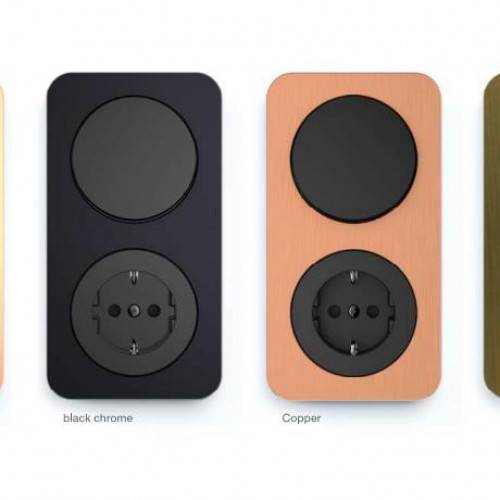 Дизайнерские выключатели BERKER Manufaktur