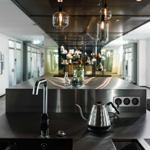 Дизайнерские выключатели BERKER Manufaktur