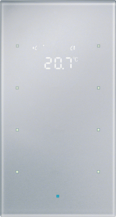 Сенсорный выключатель BERKER TS Sensor KNX