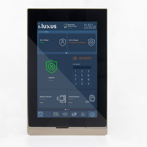 I-Luxus KNX EOZ 7 Touch Panel управляющее устройство